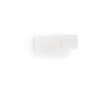 Hängeschrank >Mister< in weiss, Lack Hochglanz - 113x38x30cm (BxHxT)