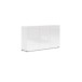 Sideboard >Mister< in weiss, Lack Hochglanz - 135x80x38cm (BxHxT)
