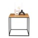 Beistelltisch >Vita< in Natur, Melamin - 45x45x45cm (BxHxT)