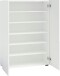 Schuhschrank >KISS< in weiß, Holzwerkstoff - 86,7x115x34cm (BxHxT)