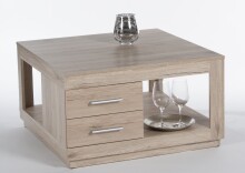 Couchtisch >Flor< in San Remo aus Dekor-Folie -...