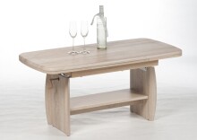 Couchtisch >Kirk< in Sonoma Eiche aus Spnplatte /...