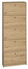Schuhkipper >Flap< in asteiche, Holzwerkstoff -...