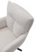 Armlehnstuhl >Solveig< (2er-Set) in hell beige/schwarz - 60x93x67 (BxHxT)