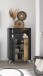 Badkommode >Line< in Anthrazit-Eiche Artisan Nachbildung - 78x126x40 (BxHxT)