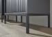 Waschbeckenunterschrank >Lucera< in Grau - 60x60x32 (BxHxT)