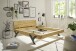 WORB Modernes Massivholzbett 180x200 - Komfortables & hochwertiges Balkenbett aus massiver Fichte - 202 x 85 x 230 cm (B/H/T)