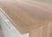 Unterschrank >Ailina< in Sonoma-Eiche / weiß, Holzwerkstoff - 100x90x60 (BxHxT)