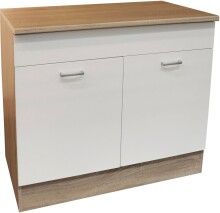 Spülenunterschrank >Ailina< in Sonoma-Eiche /...