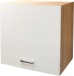 Hängeschrank >Ailina< in Sonoma-Eiche / weiß, Holzwerkstoff - 50x50x31cm (BxHxT)