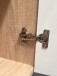 Hängeschrank >Ailina< in Sonoma-Eiche / weiß, Holzwerkstoff - 50x50x31cm (BxHxT)