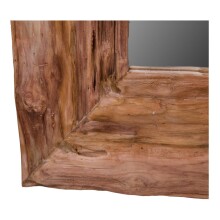 Spiegel >Granado< in Natur, Teak - 101x180cm (BxH)