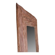 Spiegel >Granado< in Natur, Teak - 101x180cm (BxH)