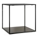 Wandregal >Vita< in Schwarz, Melamin - 36x36x36cm (BxHxT)
