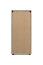 Schuhschrank >Satos< in weiß - 50x105x34cm (BxHxT)