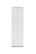 Schuhschrank >Satos< in weiß - 50x105x34cm (BxHxT)