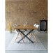 Schalenstuhl >Bergen< (2er-Set) in Weiss, Glattlederoptik - 48x86x55cm (BxHxT)