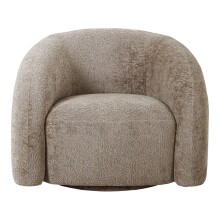 Relaxsessel >Valleta< in Natur, Stoff - 83x70x93cm...