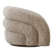 Relaxsessel >Valleta< in Natur, Stoff - 83x70x93cm (BxHxT)