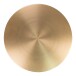 Beistelltisch >Lecco< in Messing, Marmor - 51x52x51cm (BxHxT)