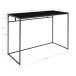 Schreibtisch >Vita< in Schwarz, Melamin - 100x75x45cm (BxHxT)