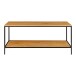 TV-Bank >Vita< in Natur, Melamin - 100x45x36cm (BxHxT)