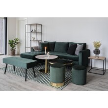 Bücherregal >Vita< in Natur, Melamin - 80x170x36cm (BxHxT)