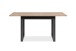 Esstisch >Denver< (auszihbar bis 160cm) Artisan Eiche Dekor / anthrazit - 120(160)x75x80cm (BxHxT)
