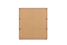 Schuhschrank >Satos< in Dekor Artisan Oak - 100x110x34cm (BxHxT)