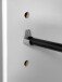 Schuhschrank >Satos< in samt - 50x105x34cm (BxHxT)