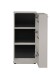 Schuhschrank >Satos< in samt - 50x105x34cm (BxHxT)