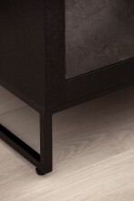 Nachttisch Boxspringbett Massivholz Steinoptik 40x60x30 cm Nachtkommode