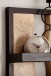 Wandregal 30x80x10 cm Massivholz Metall Hängeregal Regal Industrial