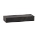 Wandregal 60x10x20 cm Massivholz Steinoptik Hängeregal Regal Modern