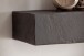 Wandregal 120x10x20 cm Massivholz Steinoptik Hängeregal Regal Modern