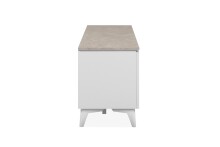 TV-Board >Bertrix< in Sandstein / weiß - 177x51,5x40cm (BxHxT)