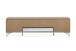 TV-Board >Bertrix< in Sandstein / weiß - 177x51,5x40cm (BxHxT)
