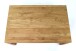 Couchtisch >2134< in Eiche massiv, Eiche Massiv - 110x49x70cm (BxHxT)