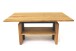 Couchtisch >2136< in Eiche Massiv, Eiche - 105x47x65cm (BxHxT)