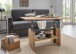 Couchtisch >2136< in Eiche Massiv, Eiche - 105x47x65cm (BxHxT)