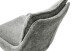 Küchenstuhl >PARKER< (2-er Set) in Anthrazit, Polyester - 57x85x65cm (BxHxT)