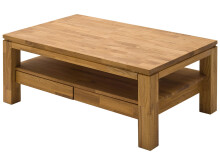 Couchtisch >Gordon< in Asteiche aus Massivholz -...