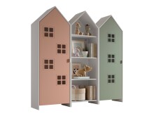 Kleiderschrank >CASAMI BRUGES< in Korpus Weiß...