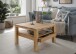 Couchtisch >2152< in Eiche, Gestell Eiche - 70x48x70cm (BxHxT)