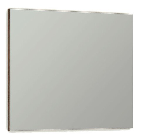 Wandspiegel >GENIO industrial< in Eiche - 80x65x2 (BxHxT)