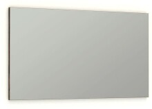 Wandspiegel >GENIO industrial< in Eiche - 120x65x2...