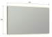 Wandspiegel >GENIO industrial< in Eiche - 120x65x2 (BxHxT)