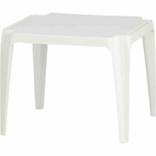 Kindertisch >Tavolo< in weiß, Kunststoff -...