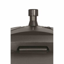 Kunststoffschirmständer >383884< in anthrazit, Kunststoff - 61x21x61cm (BxHxT)