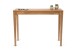 Konsole >Kona< in braun, Wildeiche massiv  - 100x80x30cm (LxHxT)